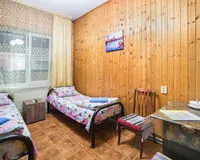 Двухместный номер «Эконом» с 2 раздельными кроватями Отель Отель Одиссей село Архипо-Осиповка новый объект