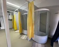 Кровать в общем 6-местном номере Хостел Хостел Чижевское подворье Хостел и Номера Москва без звезд