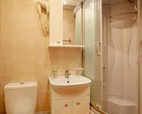 Одноместный номер «Стандарт» Отель Отель Эрмитаж 4* Москва 501 м от метро Чкаловская