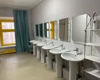 Кровать в общем 8-местном номере для женщин Хостел Хостел Чижевское подворье Хостел и Номера Москва новый объект