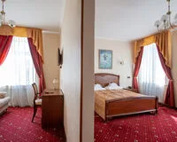 Двухместный номер с 1 кроватью «Люкс» Отель Отель Эрмитаж 4* Москва метро Чкаловская