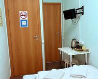 Двухместный номер с 1 кроватью Отель Отель Агиос Москва