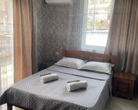 Двухместный номер с 1 кроватью и балконом Гостевой дом Гостевой дом Аннетте Сочи без звезд