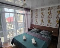 Двухместный номер с 1 кроватью и балконом Гостевой дом Гостевой дом Аннетте Сочи