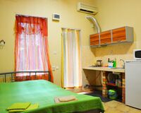 Апартаменты 1 спальня Отель Liliya Hotel посёлок городского типа Гурзуф без звезд