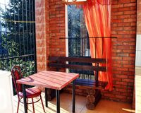 Апартаменты 1 спальня Отель Liliya Hotel посёлок городского типа Гурзуф