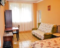 Апартаменты 1 спальня Отель Liliya Hotel посёлок городского типа Гурзуф без звезд