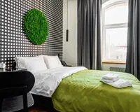 Одноместный номер Отель Бутик-отель География Иркутск 4 звезды новый объект