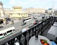 Апартаменты 1 спальня Апартаменты Апартаменты SpbLounge Apartments Санкт-Петербург без звезд