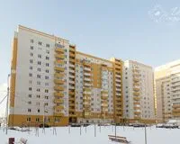 Четырехместный номер с балконом Апартаменты Апартаменты Две Подушки на Гагарина 80В Вологда без звезд новый объект