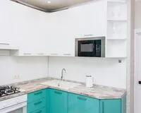 Двухместный номер с 1 кроватью и балконом Апартаменты Апартаменты Стильная квартира рядом с пляжем Новороссийск без отзывов