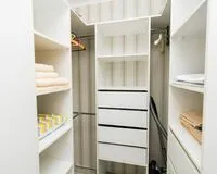 Двухместный номер с 1 кроватью и балконом Апартаменты Апартаменты Стильная квартира рядом с пляжем Новороссийск новый объект Забронируй по своей цене!