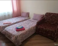 Двухместный номер с 2 кроватями, общим душем и туалетом Апартаменты Апартаменты Комната – студия Версаль, ул. Космонавтов, д.56 Дмитров без отзывов 5% скидка по промокоду!