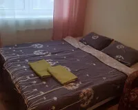 Двухместный номер с 2 кроватями, общим душем и туалетом Апартаменты Апартаменты Комната – студия Версаль, ул. Космонавтов, д.56 Дмитров без звезд новый объект без отзывов