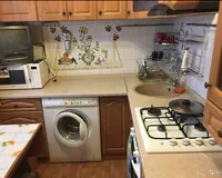 Четырехместный номер с балконом Апартаменты Апартаменты 1-к. квартира, 31 м² мкр Маркова 27 Дмитров без звезд