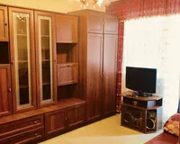 Четырехместный номер с балконом Апартаменты Апартаменты 1-к. квартира, 31 м² мкр Маркова 27 Дмитров без звезд 5% скидка по промокоду!