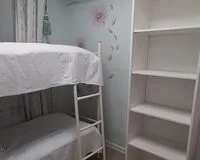 Бюджетный двухместный номер с 2 кроватями Хостел Хостел Уют на Варшавке Москва метро Верхние Котлы
