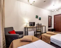 Двухместный номер «Стандарт» Отель Отель Dream House 2** B&B Санкт-Петербург 452 м от метро Садовая 2 звезды