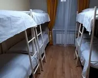 Кровать в общем 6-местном номере для мужчин Хостел Хостел Уют на Варшавке Москва без звезд