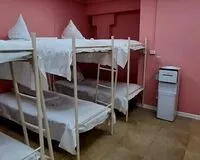 Кровать в общем 12-местном номере для мужчин Хостел Хостел Уют на Варшавке Москва 155 м от метро Верхние Котлы