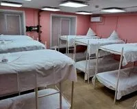 Кровать в общем 12-местном номере для мужчин Хостел Хостел Уют на Варшавке Москва без звезд