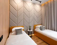 Двухместный номер с 2 кроватями Отель Бутик-отель Suite Hotel Кемерово 3 звезды