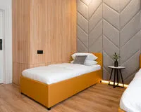 Двухместный номер с 2 кроватями Отель Бутик-отель Suite Hotel Кемерово новый объект