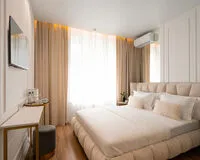 Двухместный номер с 1 кроватью «Комфорт» Отель Бутик-отель Suite Hotel Кемерово новый объект 5% скидка по промокоду!