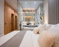 Двухместный номер с 1 кроватью «Люкс» Отель Бутик-отель Suite Hotel Кемерово 3 звезды без отзывов