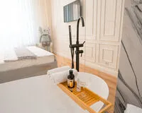 Двухместный номер с 1 кроватью «Люкс» Отель Бутик-отель Suite Hotel Кемерово 3 звезды Забронируй по своей цене!