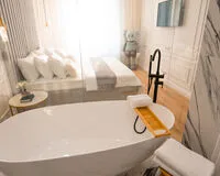 Двухместный номер с 1 кроватью «Люкс» Отель Бутик-отель Suite Hotel Кемерово 3 звезды 5% скидка по промокоду!