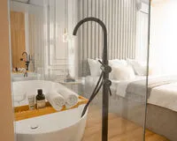 Двухместный номер с 1 кроватью «Люкс» Отель Бутик-отель Suite Hotel Кемерово новый объект без отзывов