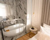 Двухместный номер с 1 кроватью «Люкс» Отель Бутик-отель Suite Hotel Кемерово новый объект Забронируй по своей цене!