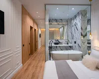 Двухместный номер с 1 кроватью «Люкс» Отель Бутик-отель Suite Hotel Кемерово новый объект 5% скидка по промокоду!