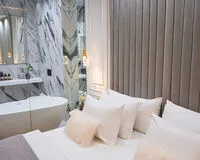 Двухместный номер с 1 кроватью «Люкс» Отель Бутик-отель Suite Hotel Кемерово без отзывов 5% скидка по промокоду!
