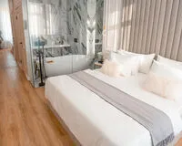 Двухместный номер с 1 кроватью «Люкс» Отель Бутик-отель Suite Hotel Кемерово 3 звезды новый объект без отзывов
