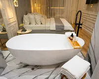 Двухместный номер с 1 кроватью «Люкс» Отель Бутик-отель Suite Hotel Кемерово 3 звезды новый объект Забронируй по своей цене!