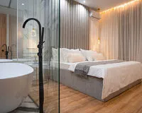 Двухместный номер с 1 кроватью «Люкс» Отель Бутик-отель Suite Hotel Кемерово 3 звезды без отзывов Забронируй по своей цене!