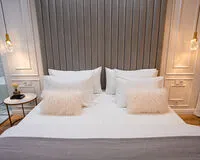 Двухместный номер с 1 кроватью «Люкс» Отель Бутик-отель Suite Hotel Кемерово 3 звезды Забронируй по своей цене! 5% скидка по промокоду!