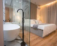 Двухместный номер с 1 кроватью «Люкс» Отель Бутик-отель Suite Hotel Кемерово новый объект без отзывов Забронируй по своей цене!
