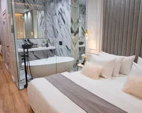 Двухместный номер с 1 кроватью «Люкс» Отель Бутик-отель Suite Hotel Кемерово новый объект без отзывов 5% скидка по промокоду!