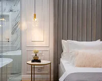 Двухместный номер с 1 кроватью «Люкс» Отель Бутик-отель Suite Hotel Кемерово новый объект Забронируй по своей цене! 5% скидка по промокоду!