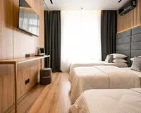 Трехместный номер Отель Бутик-отель Suite Hotel Кемерово 3 звезды