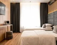 Трехместный номер Отель Бутик-отель Suite Hotel Кемерово новый объект