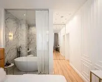 Двухместный номер с 1 кроватью «Люкс» Отель Бутик-отель Suite Hotel Кемерово 3 звезды Забронируй по своей цене!