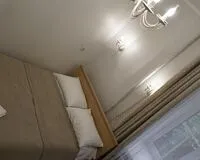 Двухместный номер с 1 кроватью, душем и туалетом Отель Отель Weekend place Москва метро Фрунзенская
