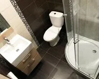 Двухместный номер с 1 кроватью, душем и туалетом Отель Отель Weekend place Москва 635 м от метро Фрунзенская