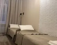 Двухместный номер с 2 кроватями Отель Отель Weekend place Москва метро Фрунзенская