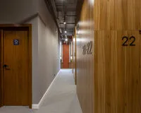 Одноместная капсула женская Отель Отель Q-Block Капсульный отель Москва 869 м от метро Белорусская