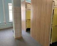 Кровать в общем номере Хостел Хостел Bed&Beer Таганка Москва метро Марксистская